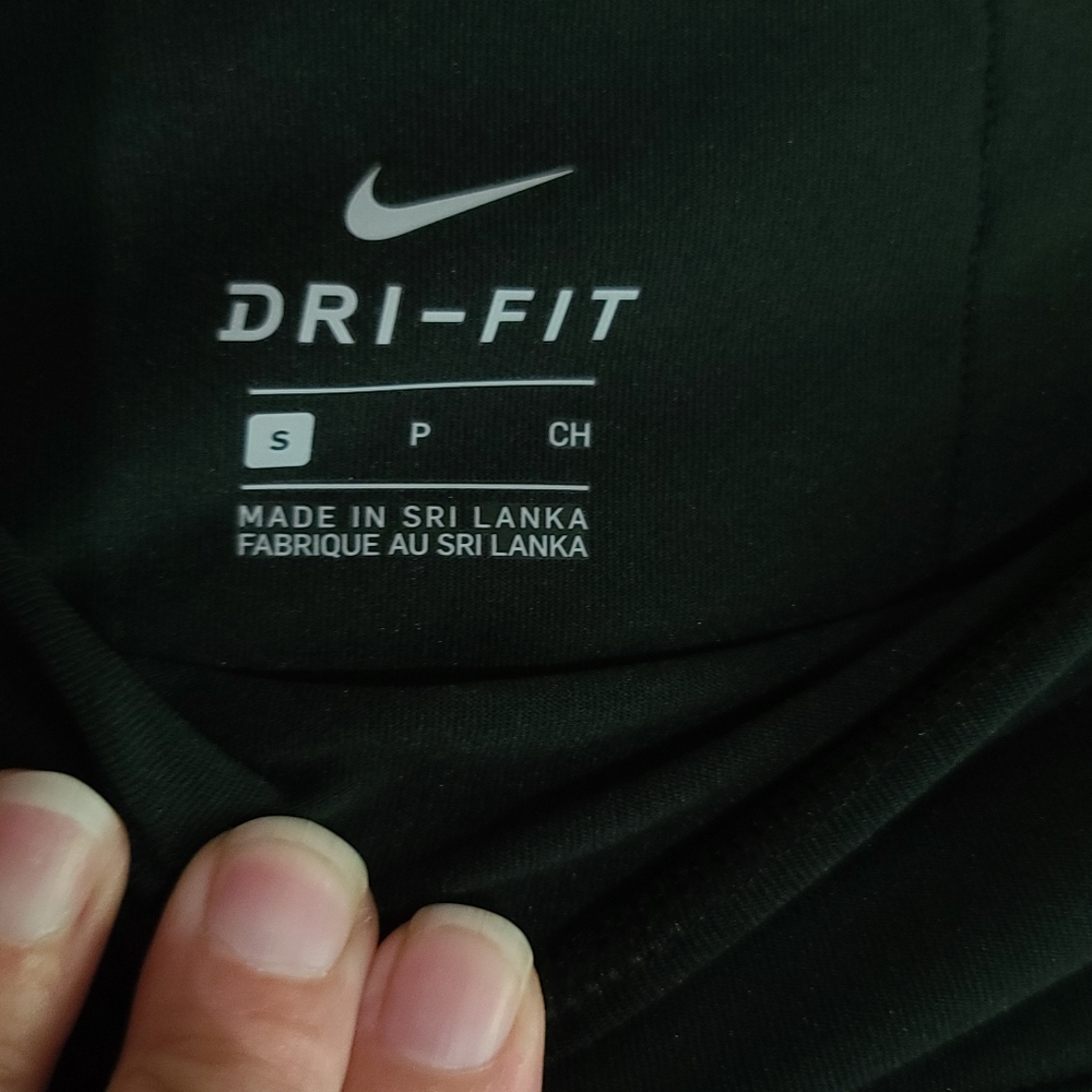Nike Dri-Fit Leggings Black Size S - Picture 2 of 3